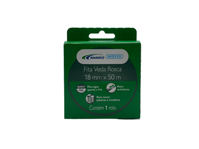 Fita Veda Rosca Amanco 18mmX50M  11515