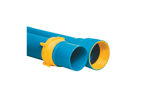 Tubo Engate Rosca 2" - 6M (PN80) 11510