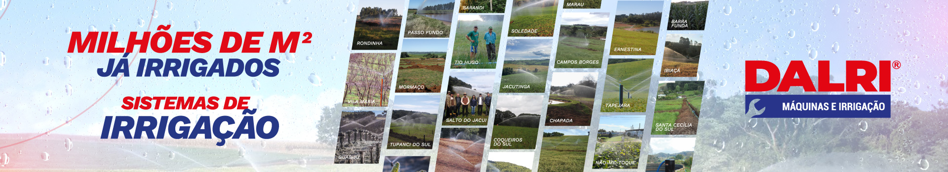 Sistemas de Irrigação